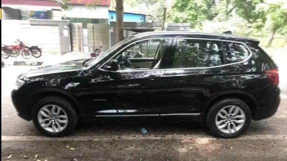 BMW X3 xDrive 20d Luxury Line 2011