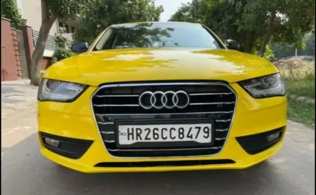 Audi A4 2.0 TDI 177BHP PREMIUM Plus 2013