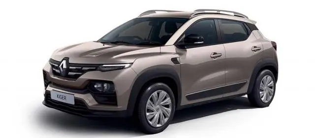 Renault Kiger RXE MT 2022