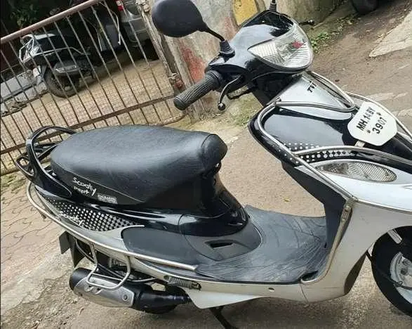 TVS Scooty Pep+ 90cc 2009