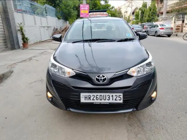 Toyota Yaris G AT 2018