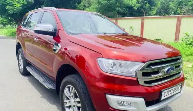 Ford Endeavour Titanium 3.2 4x4 AT 2017