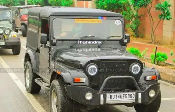 Mahindra Thar DI 4x4 2016
