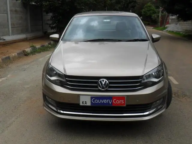 Volkswagen Vento 1.5 TDI Highline AT 2015