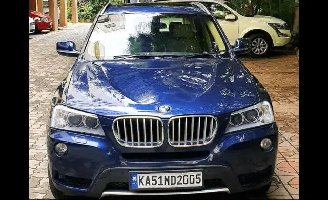 BMW X3 xDrive30d 2012