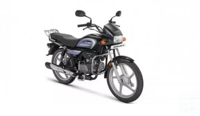 Hero Splendor Plus Self Alloy i3s 100cc 2022