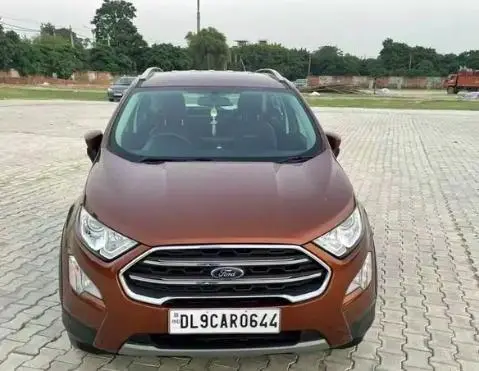 Ford EcoSport Titanium 1.5L Ti-VCT 2018