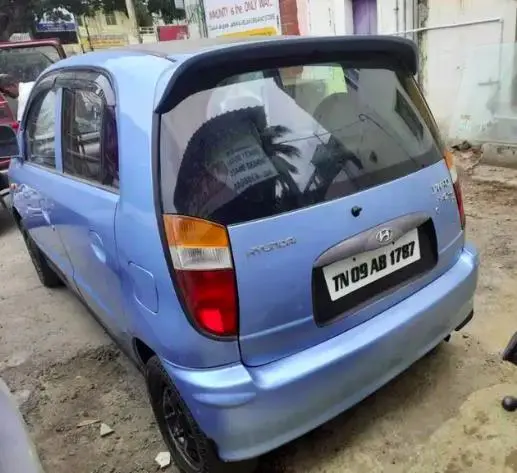 Hyundai Santro GS ZIP Plus 2002