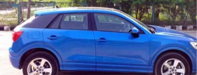 Audi Q2 Technology 2021