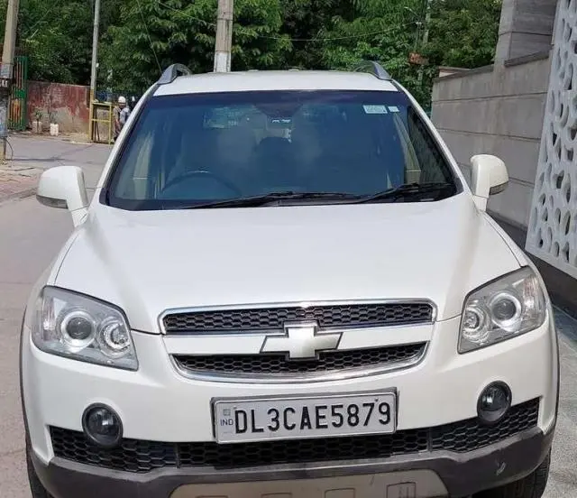 Chevrolet Captiva LTZ AWD AT 2011