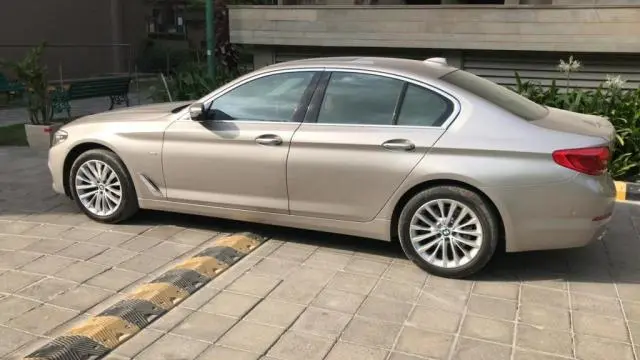 BMW 5 Series 520d Sport Line 2019
