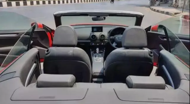 Audi A3 Cabriolet 40 TFSI 2018