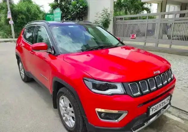 Jeep Compass Limited (O) 2.0 Diesel 2018