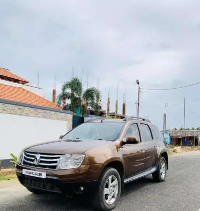 Renault Duster 85 PS RXL Diesel Plus 2012
