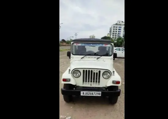Mahindra Thar DI 2WD BS IV 2017