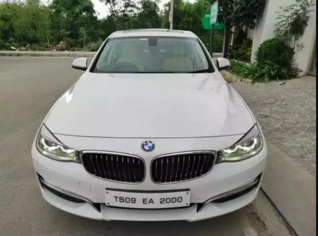 BMW 3 Series 320D LUXURY LINE 2014
