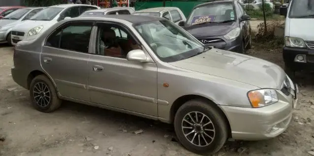 Hyundai Accent GLS 2008