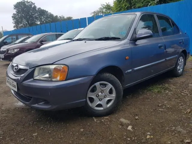 Hyundai Accent GLE CNG 2011