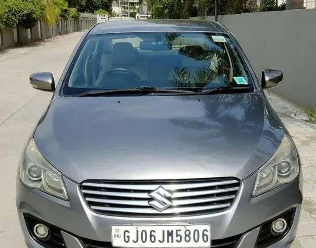 Maruti Suzuki Ciaz ZDi + 2014