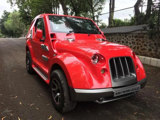 Mahindra Thar CRDE 4X4 BS IV 2013