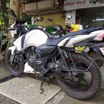 TVS Apache RTR 160cc 2018