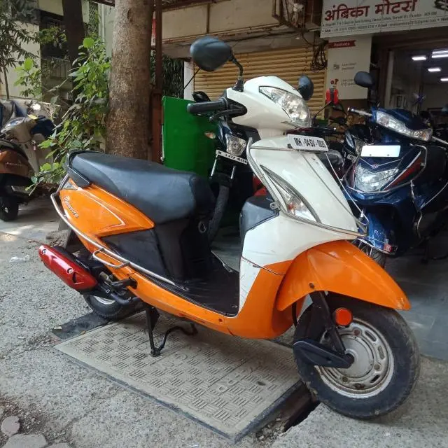 Hero Pleasure 100cc 2014