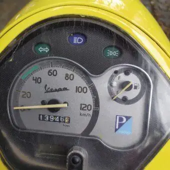 Piaggio Vespa 125cc 2012