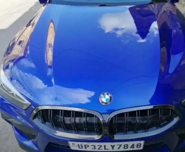 BMW M8 Coupe 2021