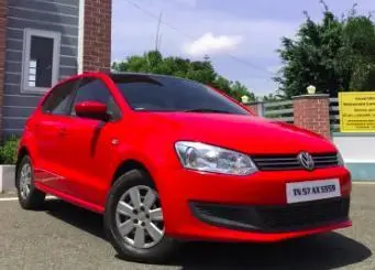 Volkswagen polo Trendline 1.2L (D) 2012