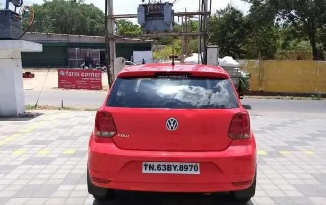 Volkswagen Polo Trendline 1.2L (P) 2019