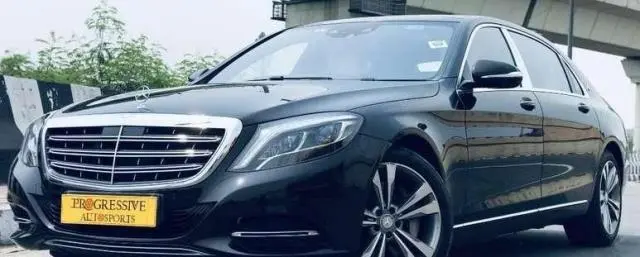 Mercedes-Benz S Class Maybach S 500 2016