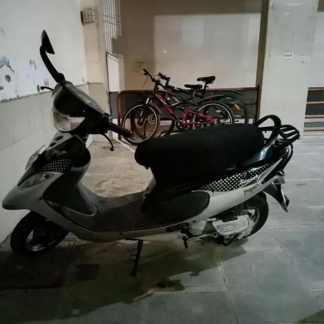 TVS Scooty Pep+ 90cc 2008
