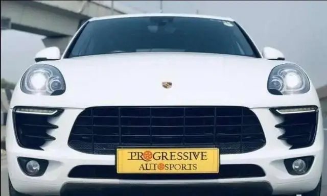 Porsche Macan S Diesel 2015