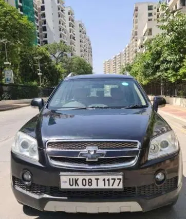 Chevrolet Captiva LTZ AWD AT 2011