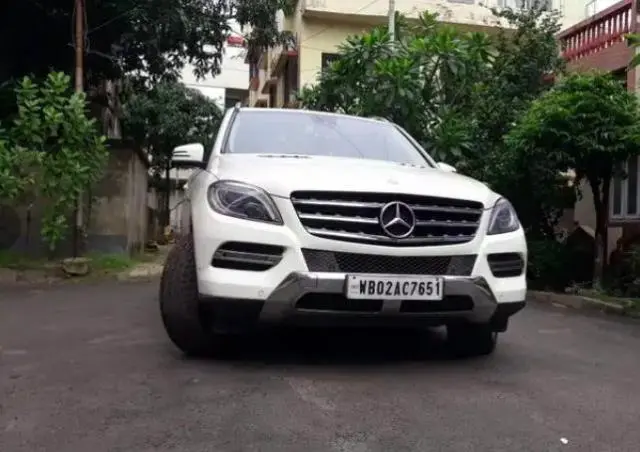 Mercedes-Benz M-Class ML 350 CDI 4Matic 2013