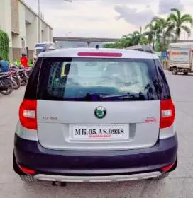 Skoda Yeti Elegance 4x4 2011