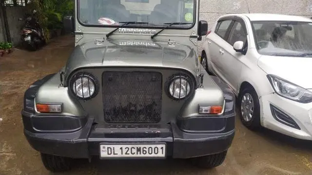 Mahindra Thar CRDe 4x4 AC 2017