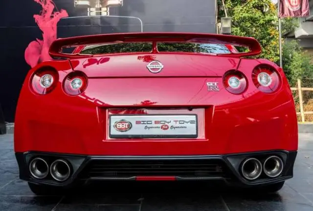 Nissan GT-R Sport 2018