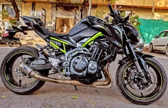 Kawasaki Z900 2019