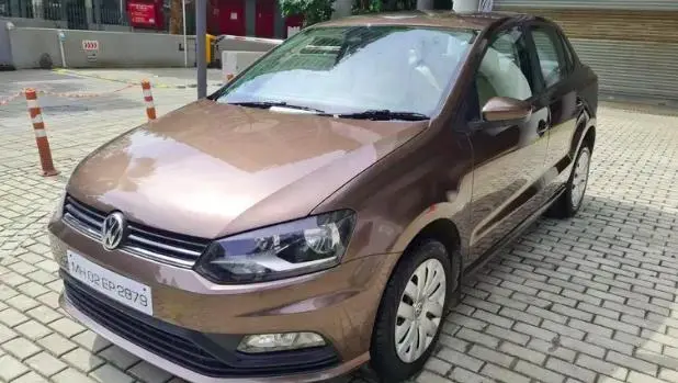 Volkswagen Ameo Comfortline 1.2L (P) 2017