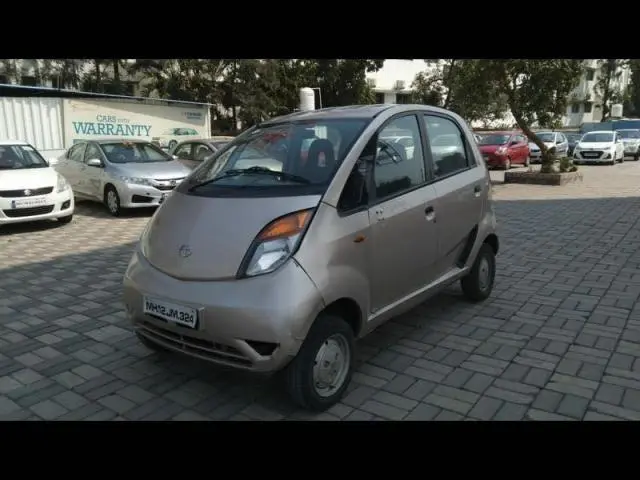 Tata Nano LX 2012