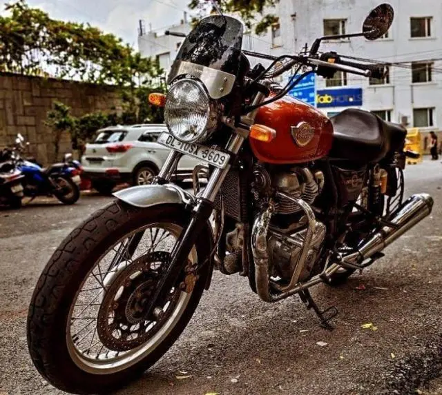 Royal Enfield Interceptor 650cc 2019