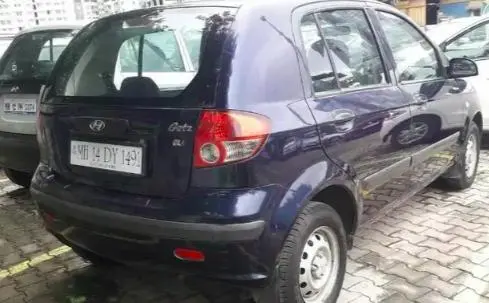 Hyundai Getz GLX 2007
