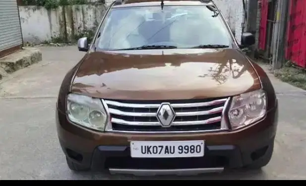 Renault Duster 110 PS RXZ 2013