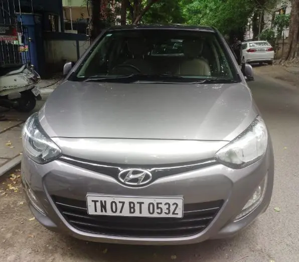 Hyundai i20 Sportz 1.2 2012