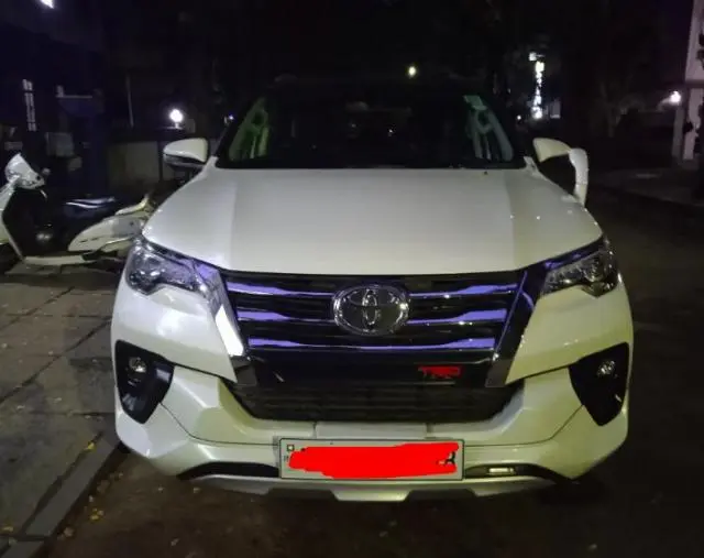 Toyota Fortuner TRD Sportivo 2019