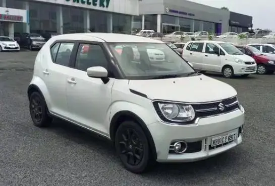 Maruti Suzuki Ignis Zeta 1.2 AMT 2017