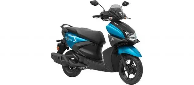 Yamaha Ray ZR 125 Drum BS6 2021
