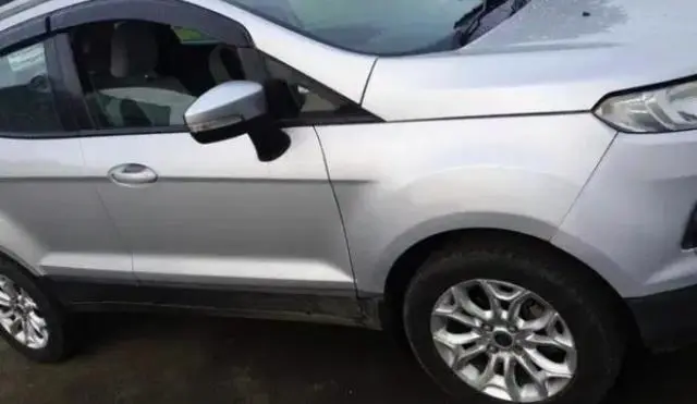 Ford EcoSport Titanium 1.5L TDCi 2014