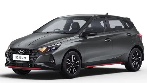 Hyundai i20 N Line N8 DCT 2022